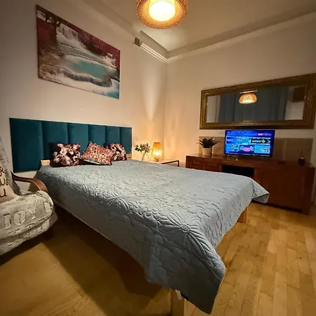 Apartamento Scenic View Varsovia