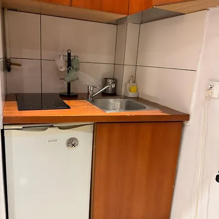 Scenic View Apartment Warschau