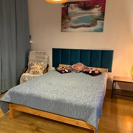 Scenic View Apartment Warschau